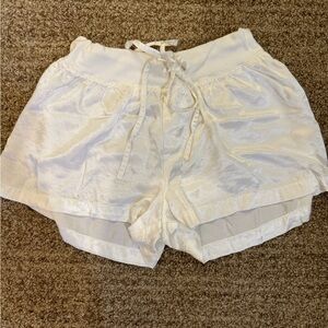 Pj harlow white shorts